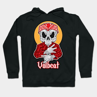 Skull Gangsta Volbeat Hoodie